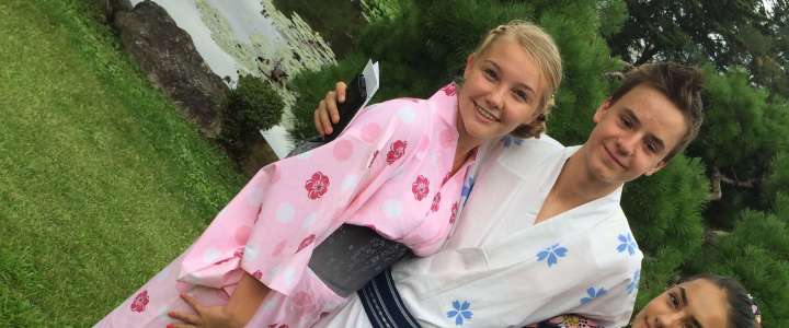 The trust- is the main result of the Youth Ecological forum in Japan