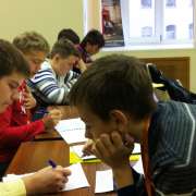 Завершилась первая математическая сессия