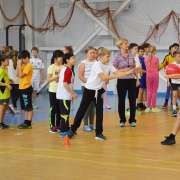 «Весёлые старты» для 5-х классов