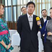 Консулы разных стран – гости рождественского бала