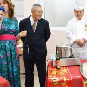Консулы разных стран – гости рождественского бала