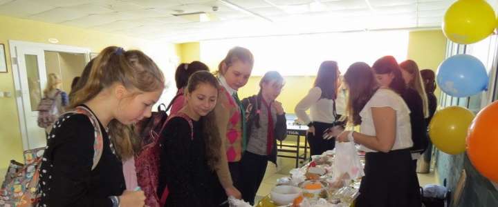 В детский дом – с подарками
