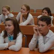 Гости Международной лингвистической школы - четвероклассники