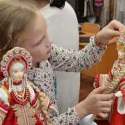 Гости Международной лингвистической школы - четвероклассники