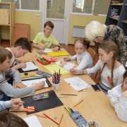 Гости Международной лингвистической школы - четвероклассники