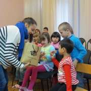 Как мы ездили в детский дом