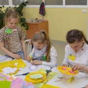 Гости Международной лингвистической школы - четвероклассники