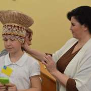 Гости Международной лингвистической школы - четвероклассники
