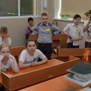 Гости Международной лингвистической школы - четвероклассники