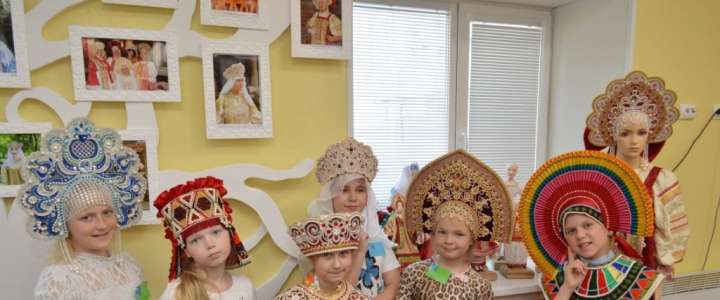 Гости Международной лингвистической школы - четвероклассники