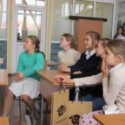 К нам в гости – ученики Восточной школы!