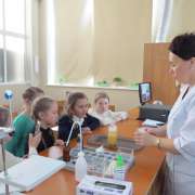 К нам в гости – ученики Восточной школы!