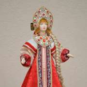 Выставка кукол открылась в МЛШ