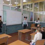 К нам в гости – ученики Восточной школы!