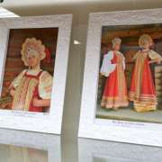 Выставка кукол открылась в МЛШ