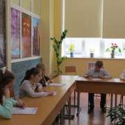 К нам в гости – ученики Восточной школы!