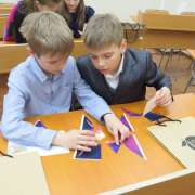 К нам в гости – ученики Восточной школы!