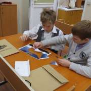 К нам в гости – ученики Восточной школы!