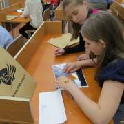 К нам в гости – ученики Восточной школы!