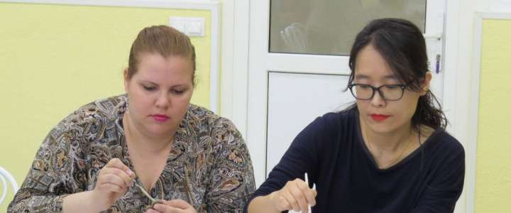 Мамы тоже учатся в МЛШ