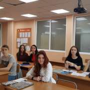 Летняя физико-математическая школа начала свою работу в Международной лингвистической школе