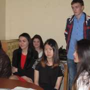 Ученики МЛШ приняли участие в международном проекте «Россия-Корея»