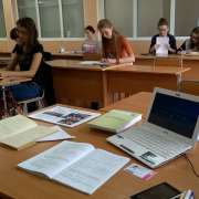 Педагоги МЛШ готовят команду школьников к математической олимпиаде в Якутске