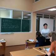 Педагоги МЛШ готовят команду школьников к математической олимпиаде в Якутске