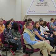 Поздравляем наших девятиклассников с вручением аттестатов!