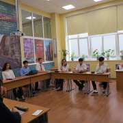 Мамы тоже учатся в МЛШ