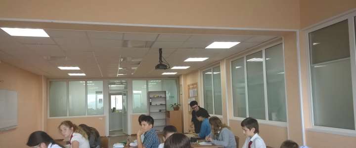 Лучшие студенты Шэнсиского университета приехали на практику в МЛШ