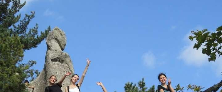 Поездка к драконам и на остров, где остановилось время