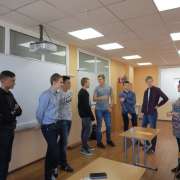 Цикл интерактивных встреч начался в школе