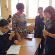 Цикл интерактивных встреч начался в школе
