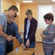 Цикл интерактивных встреч начался в школе