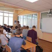 Цикл интерактивных встреч начался в школе
