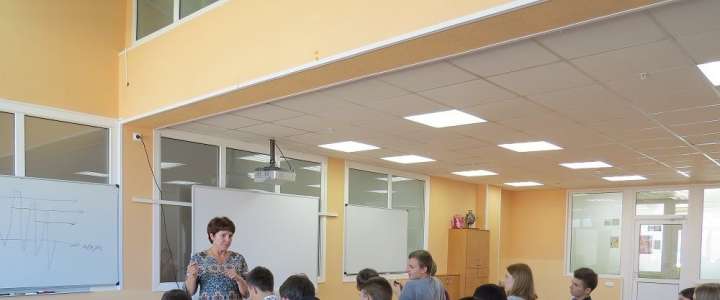 Цикл интерактивных встреч начался в школе