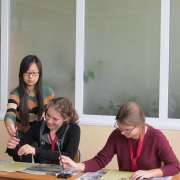 Четыре драгоценности Китая: бумага, кисть, тушь и тушечница