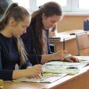 Мы вышли в финал конкурса каллиграфии