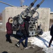 Походом в музей "Владивостокская крепость" открыл свою работу «Исторический экскурсионный клуб»  МЛШ