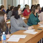Семинар профессора Натальи Царевой для преподавателей РКИ вузов Владивостока прошел в Международной лингвистической школе