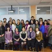 Семинар профессора Натальи Царевой для преподавателей РКИ вузов Владивостока прошел в Международной лингвистической школе
