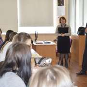 Семинар профессора Натальи Царевой для преподавателей РКИ вузов Владивостока прошел в Международной лингвистической школе