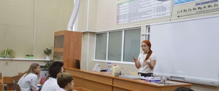 Неделя естественных и точных наук – увлекательно и очень полезно!