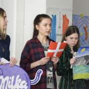 Ученики Международной лингвистической школы отметили День франкофонии