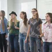 Ученики Международной лингвистической школы отметили День франкофонии