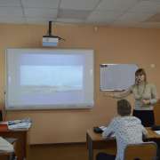 Алена Зверева: Умение жить в коллективе школы, работать не только во благо себе, но и во благо своих коллег – очень важно.