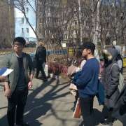 Ученики Международной лингвистической школы прогулялись по Корейской слободке