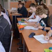 Тренинг по математике Сергея Агаханова и Марины Анохиной в МЛШ собрал более 40 школьников из Владивостока, Южно-Сахалинска и Якутска