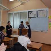 Тренинг по математике Сергея Агаханова и Марины Анохиной в МЛШ собрал более 40 школьников из Владивостока, Южно-Сахалинска и Якутска